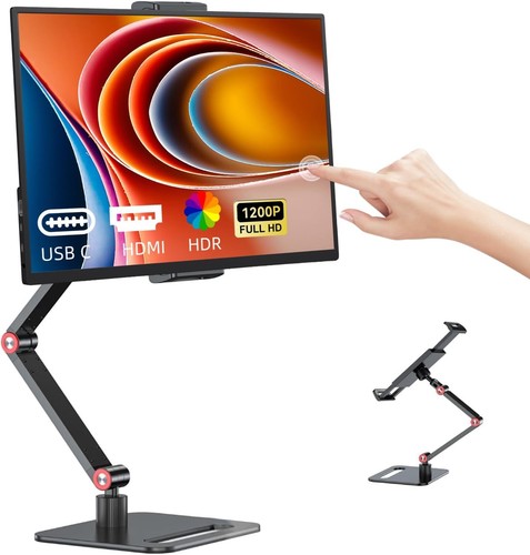 Monitor portatile touchscreen