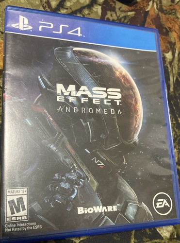 Mass effect andromeda sony - mass, (sony