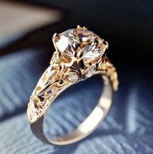 2,00 CT. ANELLO EDWARDIAN AGE
