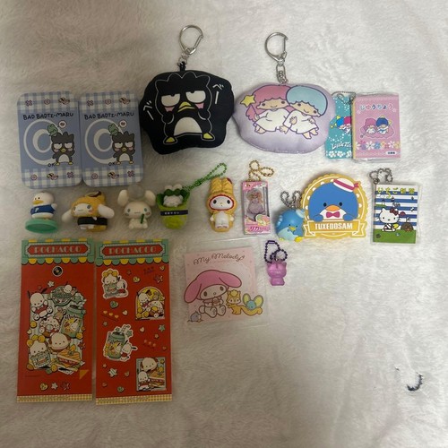 Sanrio goods set hello - sanrio, set,