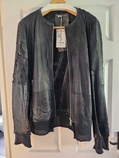 Giacca di pelle Religion Cafe