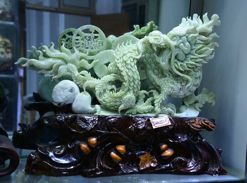 Scultura bestia drago - bestia,