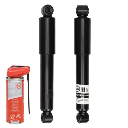 Ammortizzatori olio - 2x, +
