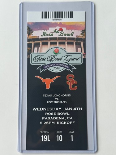 2006 rose bowl - 2006, national