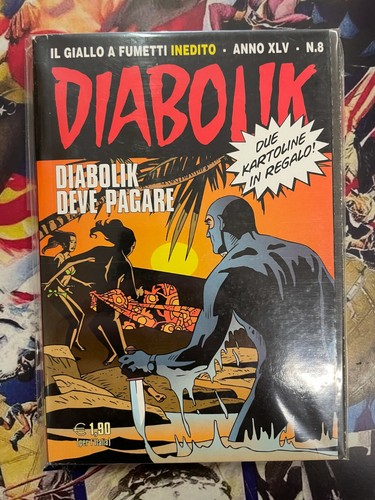 Diabolik inedito anno xlv - inedito,