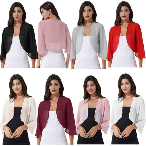 Giacca donna bolero manica - , 3/4