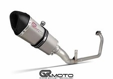 SISTEMA COMPLETO per SUZUKI GSX-R 125 GSX-S 125 R 2017 - 2022 GRmoto Titanio