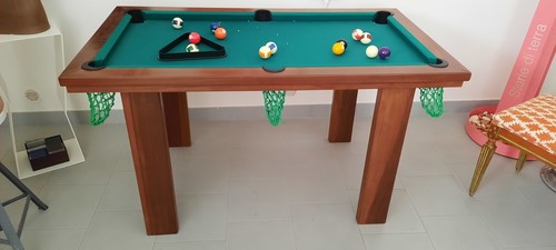 Tavolo biliardo con - tavolo,