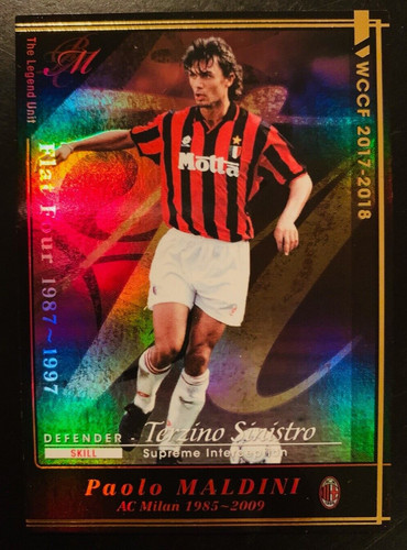 2017 panini sega wccf - 2017-18,