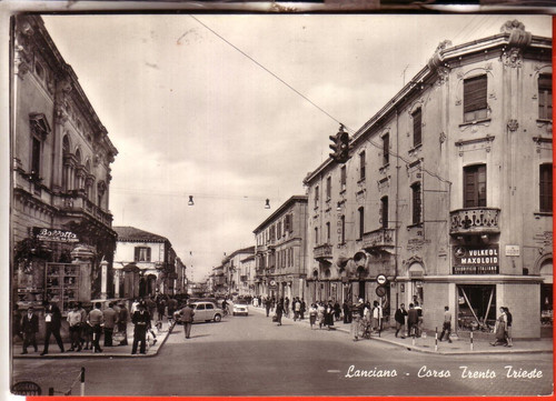 Cartolina lanciano n - cartolina,