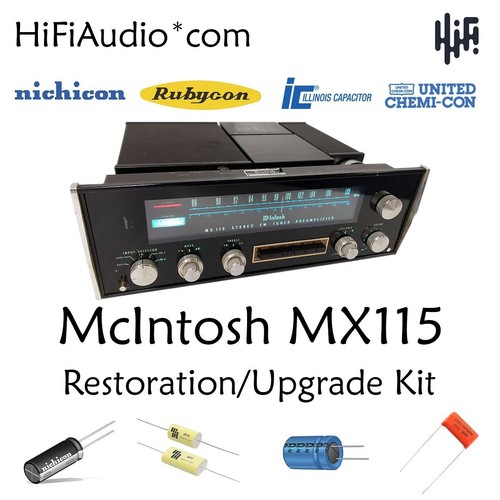 Mcintosh mx115 sintonizzatore - mcintosh,