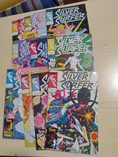Silver surfer thor - surfer, edizioni