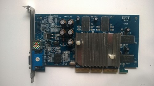 Scheda video agp nvidia - video,
