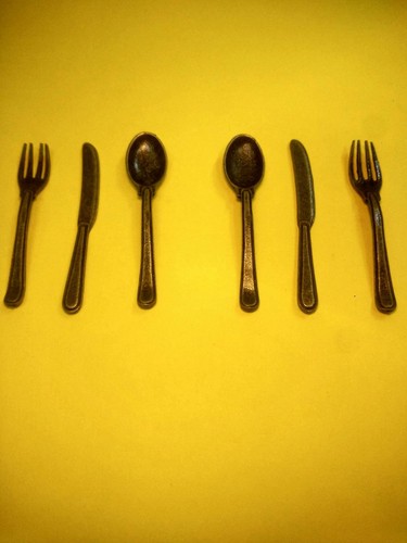 Set posate metallo per - posate,
