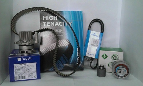 Kit distribuzione pompa acqua - distribuzione+pompa,