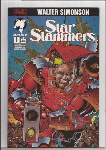 Star slammers serie - slammers,