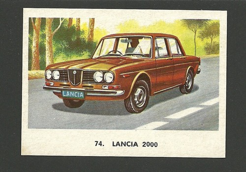 Lancia 2000 vintage - lancia, car