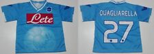 MONDO REPLICA NAPOLI 2009 2010  F. QUAGLIARELLA  MAGLIA  HOME TG. 4 ANNI