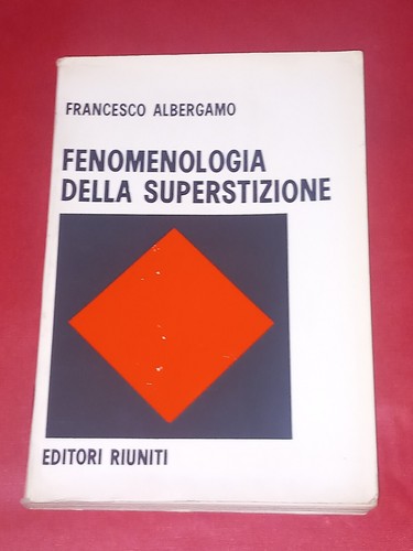 Fenomenologia della - fenomenologia,