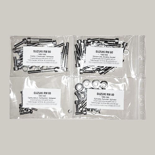 Suzuki 1989 2001 kit - 80, 1989-2001