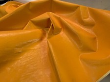 TESSUTO IN FINTA PELLE SU TELA  ART 1372 19C  SCONTI FINO AL 90% PREZZO AL MT