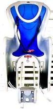 Seggiolino bici posteriore per bimbi portata massima 22kg in perfette condizioni