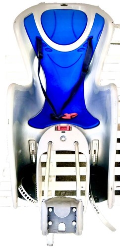 Seggiolino bici posteriore per