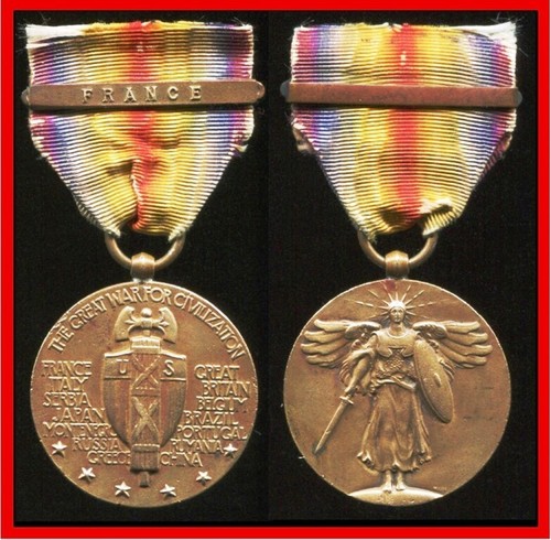 Antica medaglia vittoria usa - medaglia,