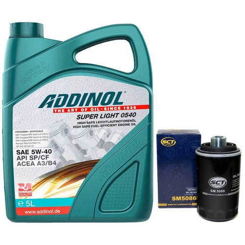 Kit olio motore - , 5w-40