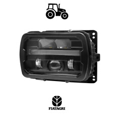 Kit Coppia Fanali  Proiettori Anteriori Per Trattori Fiat-Agri Case-IH A Led