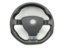 Volante volante in pelle