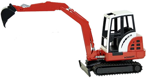 Miniescavatore bruder 02432 - bruder, #02432