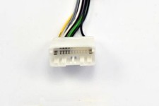 Harness car radio to ISO per