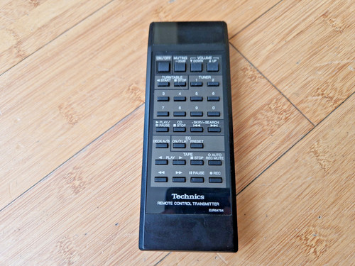 Technics eur64754 telecomando - technics,