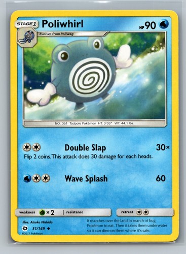 Poliwhirl 149 non - |, 31/149