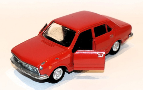 Mercury 313 fiat - #313, 132