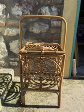 Porta Riviste In Midollino 47 × 30 × 30 Cm ￼