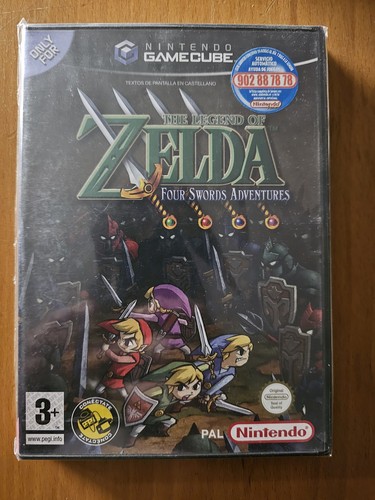 The legend zelda four - of,