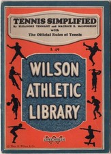 1923 Wilson Athletic Library