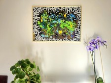 Quadro graffiti arte street