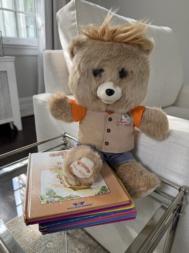 2017 teddy ruxpin - teddy,