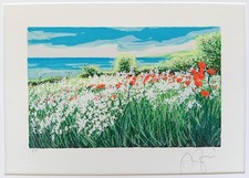 Franco Azzinari - Serigrafia materica originale P.A. firmata