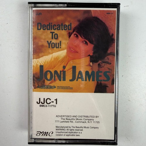 Joni james dedicated - james,