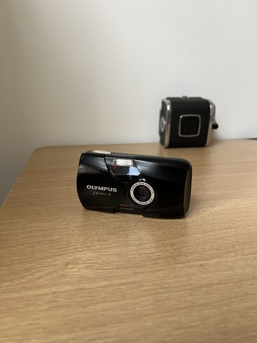 Olympus mju fotocamera - mju, ii
