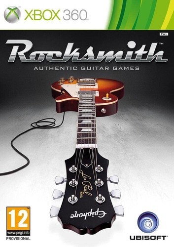 Jeu xbox 360 rocksmith - jeu,