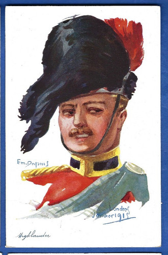 Ww1 highlander soldato - highlander,,
