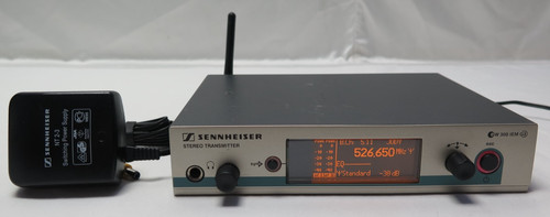 Sennheiser 300 iem - sr, g3