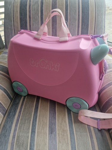 Trunki valigia rosie pink - trunki,