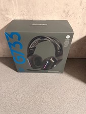 Logitech G733 LIGHTSPEED Cuffie da gioco RGB wireless.