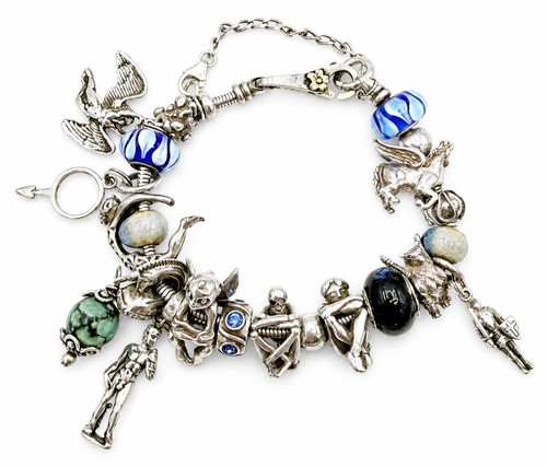 Autentico bracciale trollbeads - autentico,